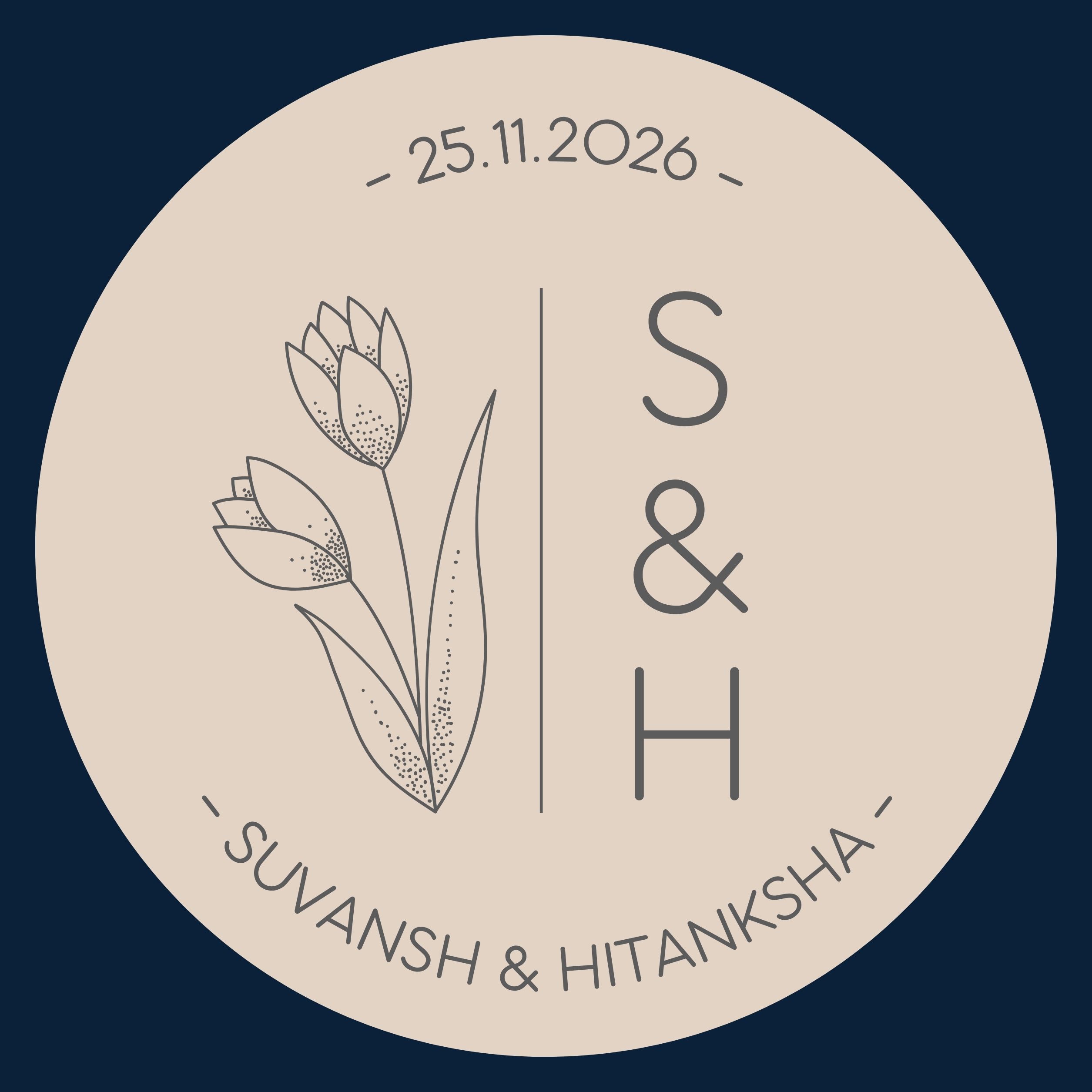 S & H monogram
